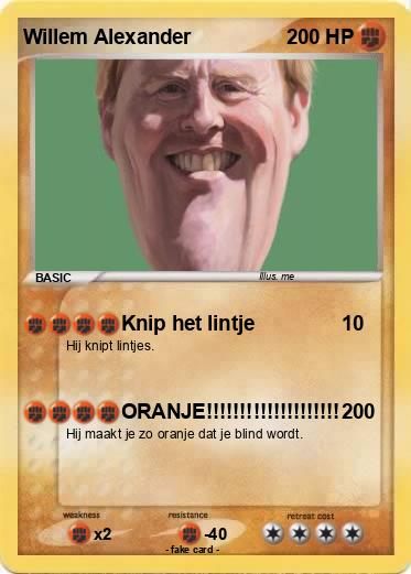 Pokemon Willem Alexander
