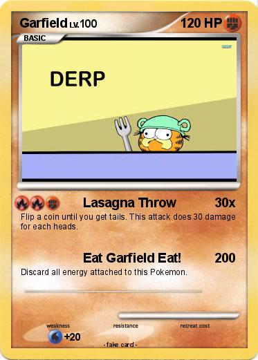 Pokemon Garfield