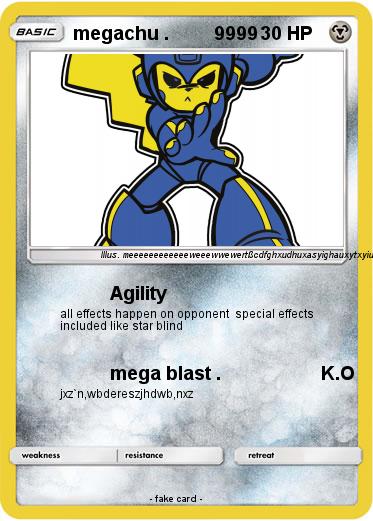 Pokemon megachu .         9999