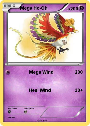 Pokemon Mega Ho-Oh