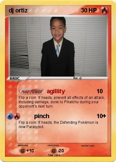 Pokemon dj ortiz