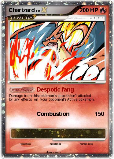 Pokemon Charizard