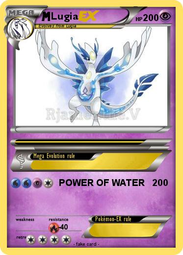 Pokemon Lugia