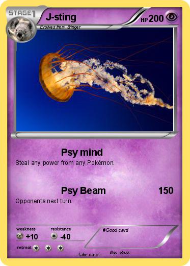 Pokemon J-sting