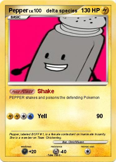 Pokemon Pepper