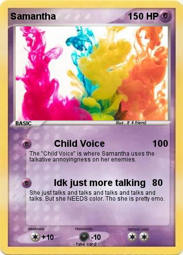 Pokemon Samantha