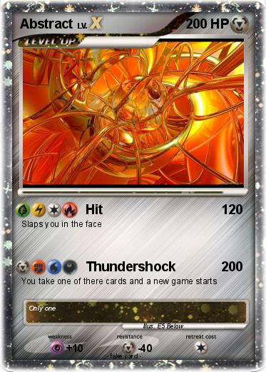 Pokemon Abstract