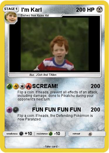 Pokemon I'm Karl