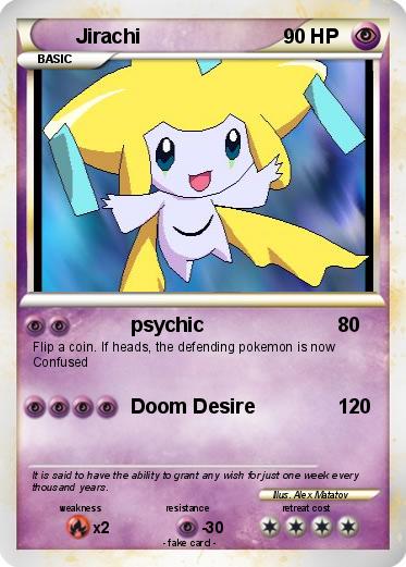 Pokemon Jirachi