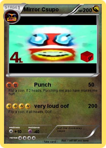 Pokemon Mirror Csupo