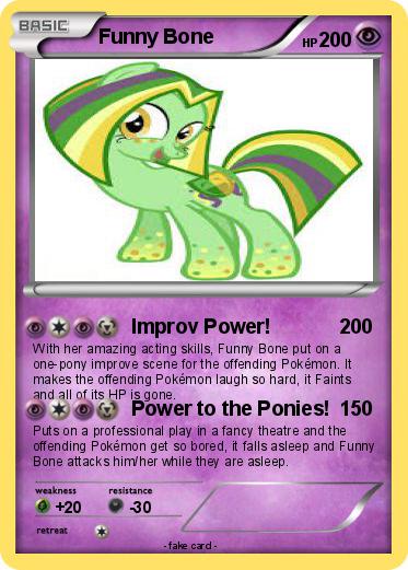 Pokemon Funny Bone