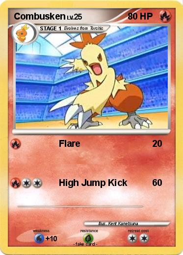 Pokemon Combusken
