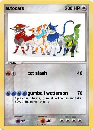 Pokemon autocats