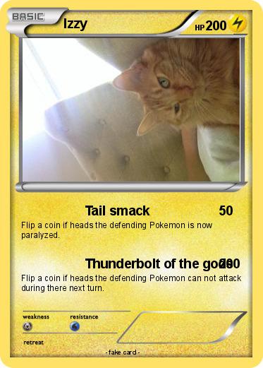 Pokemon Izzy