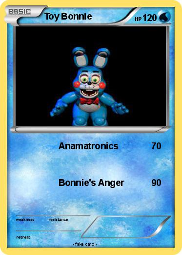 Pokemon Toy Bonnie