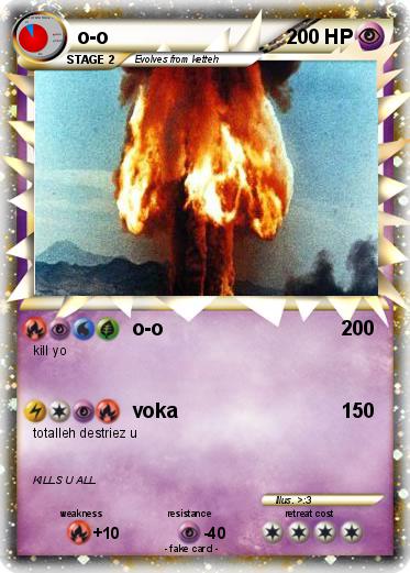Pokemon o-o