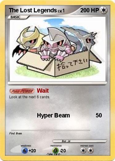 Pokemon The Lost Legends