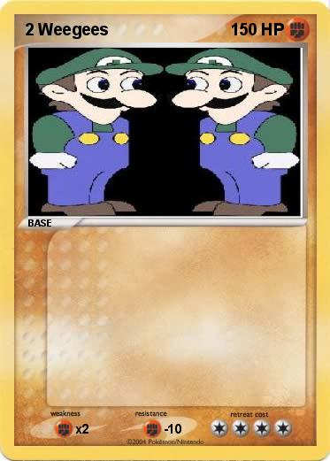 Pokemon 2 Weegees
