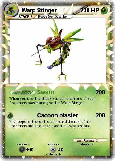 Pokemon Warp Stinger