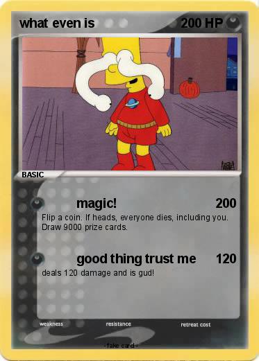 Pokemon what even is