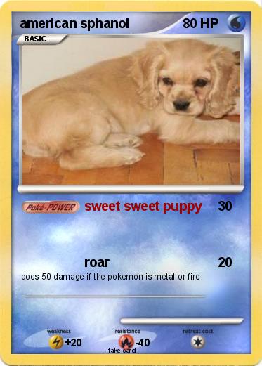 Pokemon american sphanol