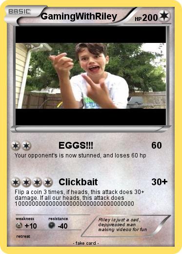 Pokemon GamingWithRiley