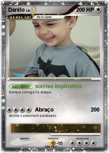 Pokemon Danilo