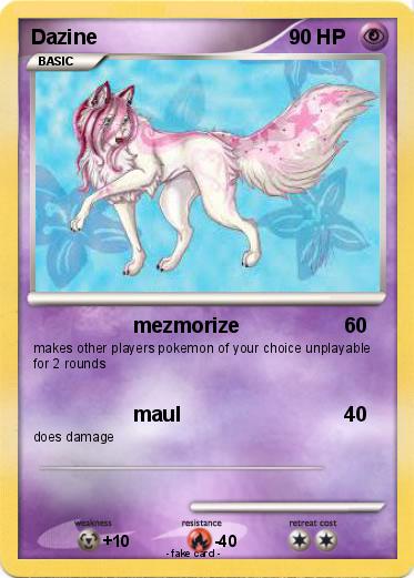 Pokemon Dazine