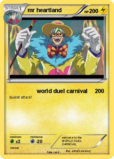 Pokemon mr heartland