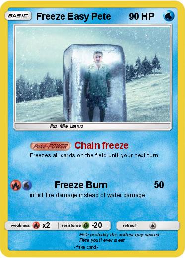 Pokemon Freeze Easy Pete