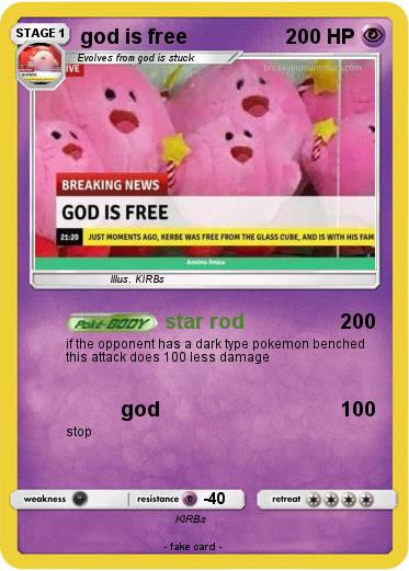 Pokemon god is free