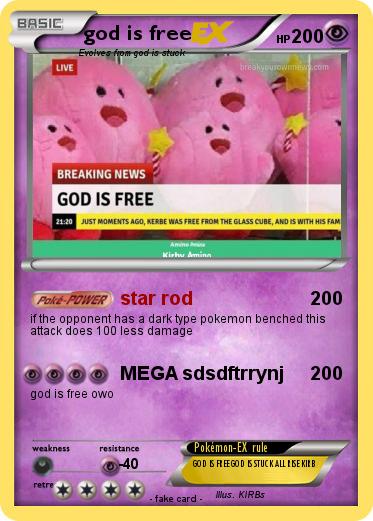 Pokemon god is free