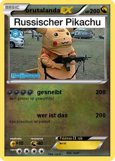 Pokemon brutalanda