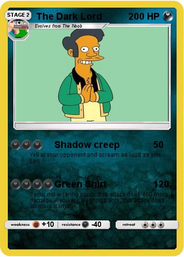 Pokemon The Dark Lord