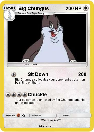Pokemon Big Chungus