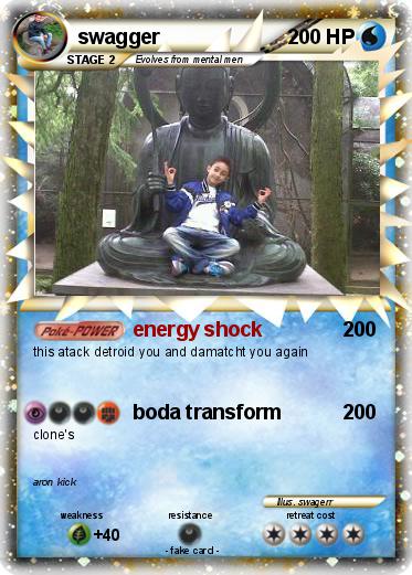 Pokemon swagger