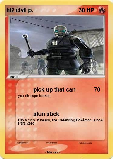 Pokemon hl2 civil p.