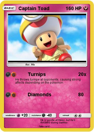 Pokemon Captain Toad