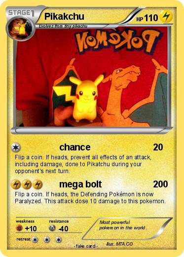 Pokemon Pikakchu