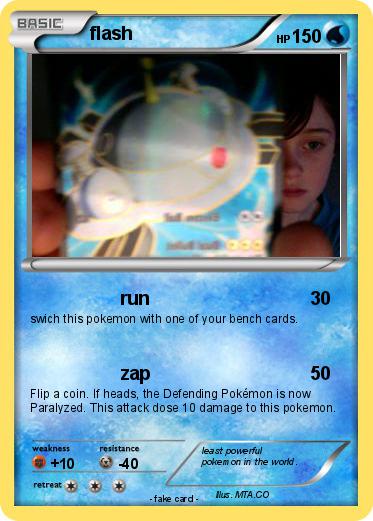 Pokemon flash