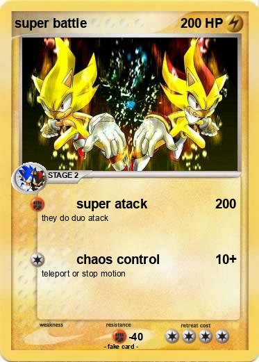 Pokemon super battle