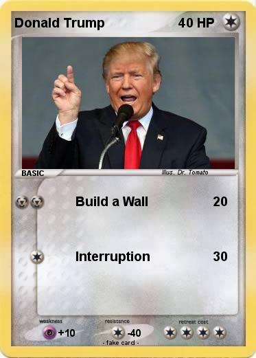 Pokemon Donald Trump