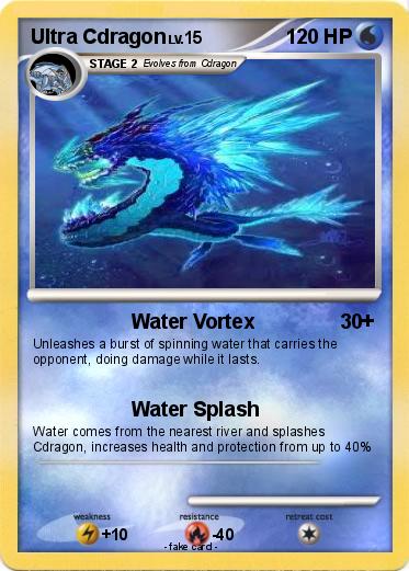 Pokemon Ultra Cdragon