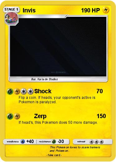 Pokemon Invis