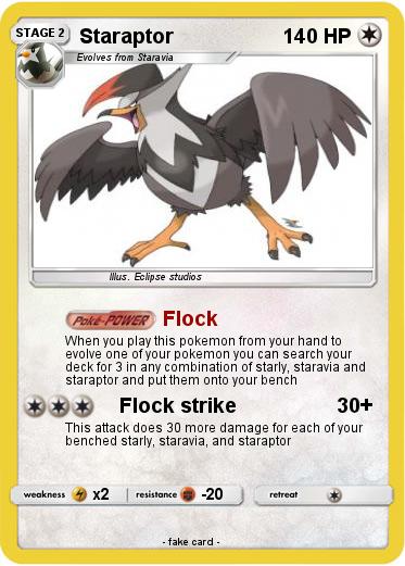 Pokemon Staraptor