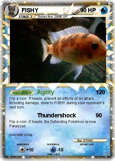 Pokemon FISHY