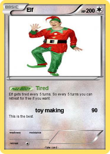 Pokemon Elf