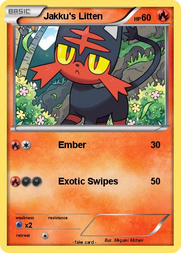 Pokemon Jakku's Litten