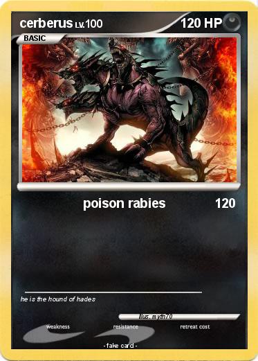Pokemon cerberus