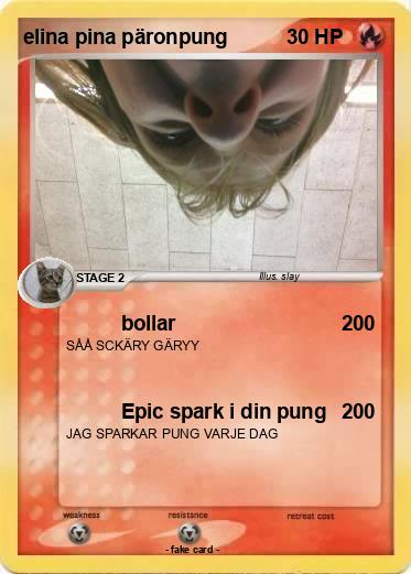 Pokemon elina pina päronpung